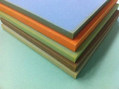 CLEARANCE PACKAGING FOAM. 5@ 14  X 14  X 1  Foam Slabs Ideal For Packaging Use • £7.99