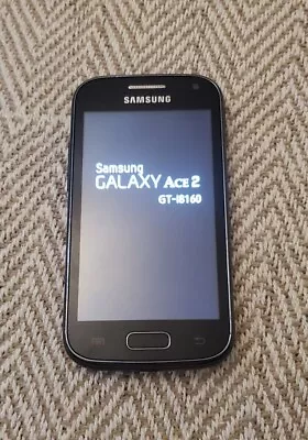 Samsung Galaxy Ace 2 GT-I8160 - 4GB - Onyx Black (Unlocked) Smartphone • £14.99