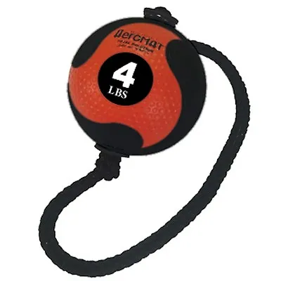 4 Lb Aeromat Tornado Ball With Rope (Orange) Power Medicine Weighted • $58.95