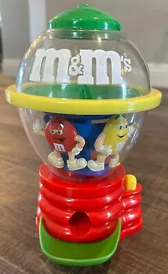 M&M's MM Collectible Fun Machine Dispenser Candy Kids Spinning Candies 2002  • $9.75