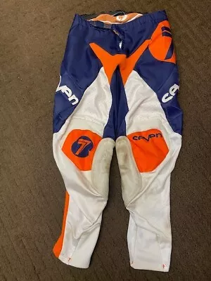 Seven  Riding Gear Motorcross Pants Men's Sz 30 • $105