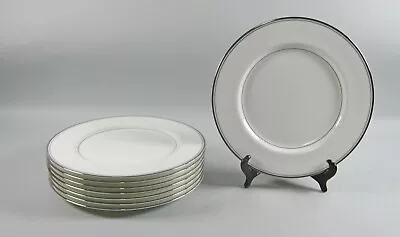Lot Of 8 Mikasa China BRIARCLIFFE Dinner Plates • $80