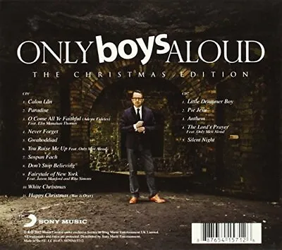 £4.14 • Buy Only Boys Aloud - The Christmas Edition
