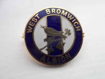 West Bromwich Albion Football Club Enamel Badge • £6.45