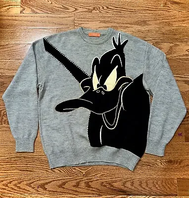 Iceberg History Vintage Sweater Daffy Duck  M L • $265