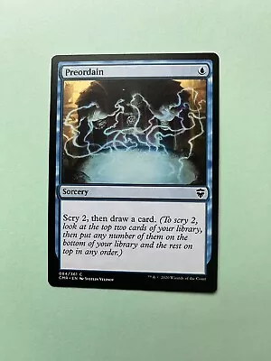 MTG - Preordain - Commander Legends 084/361 Regular Common NM • $1.20