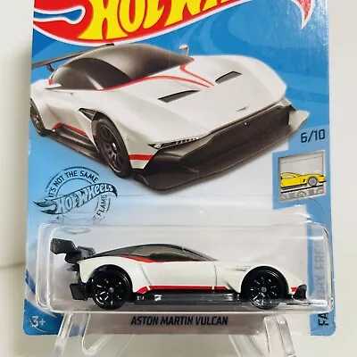 Hot Wheels Factory Fresh 6/10 Aston Martin Vulcan (2020) 🇦🇺Toy Car 88/250 • $24.45