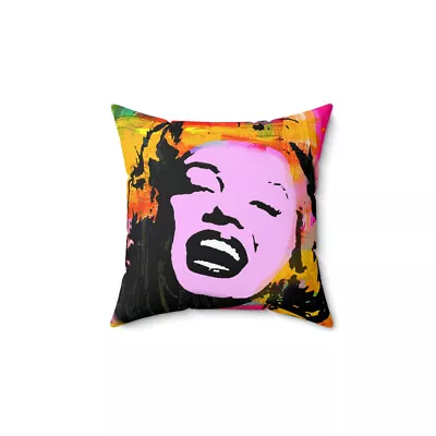 Marilyn Monroe Spun Polyester Square Pillow • £48.70