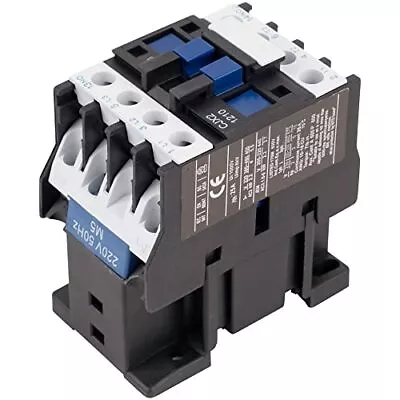 Ultra Durable CJX2-1210 3 Pole Contactor 25 Amp 220VAC Coil By - Compatible W... • $19.27