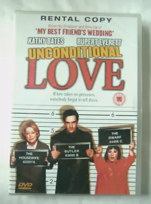 Unconditional Love (DVD 2004) DVD Julie Andrews FREE SHIPPING • £2.95