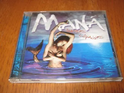 Sueos Liquidos By Mana - Warner Music Mexico CD (1997) • $11