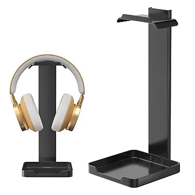 Headphone Stand-Upgraded Stability Headset Holder Metal Earphone Stand • $10.76