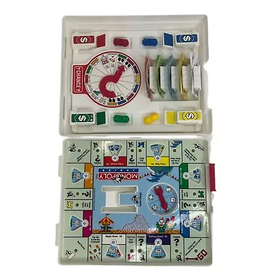 Vintage Monopoly Jr Junior Travel Game Parker Brothers 1994 • $11.95