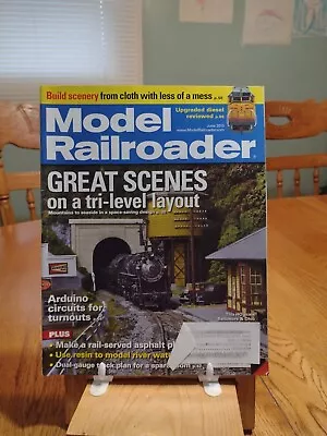 Model Railroader Magazine: June  2013  (RRR2).  • $1.75