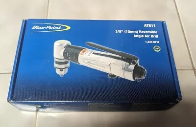 NEW Blue Point AT811 3/8  Angle Pneumatic Reversible Drill Automotive Air Tool • $130