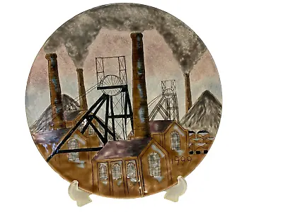Cobridge Stoneware Sneyd Colliery Charger By Philip Gibson Ltd Ed 179/200 • £150