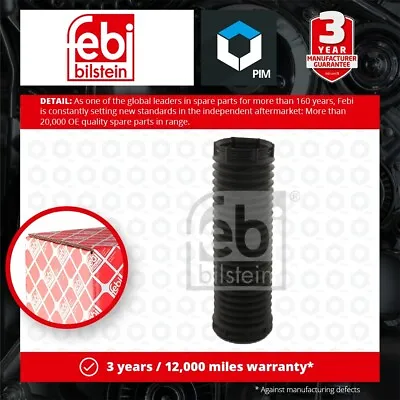 Shock Absorber Dust Cover Kit Fits VW TRANSPORTER Mk5 1.9D Front 03 To 09 Febi • $9.81