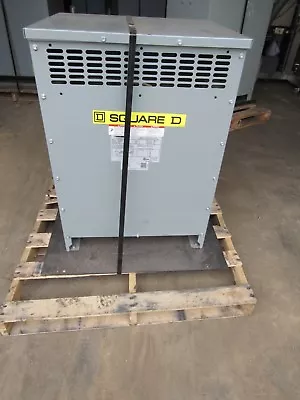 Square D 3 Phase Transformer Ex15t3hbcu Nha4897803 Kva 15 • $2800