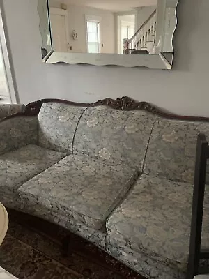 Antique Victorian Sofa And Two Chairs • $1500