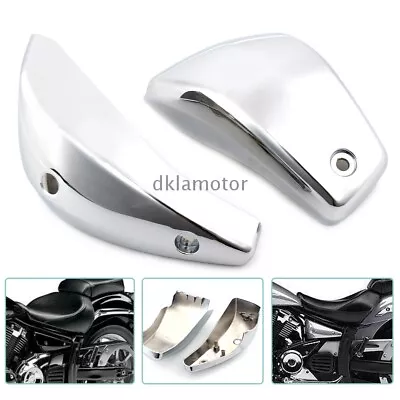 $58.99 • Buy Side Battery Cover Panel Cowl Fairing For Yamaha V Star 1300 Xvs1300 2007-2017