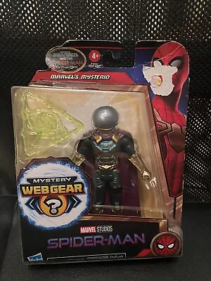 Marvel's Spider-Man Far From Home Mysterio With Web Gear 5  Action Figure  New • $5