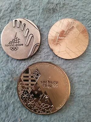 $504.74 • Buy 3 Olympic Participation Medals *RARE FIND*