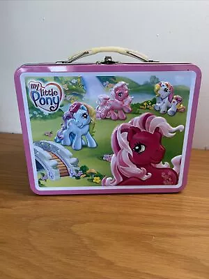 The Tin Box Co.  My Little Pony Lunchbox Made In America. • $14