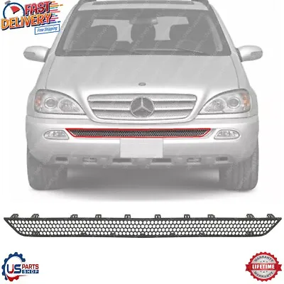 New Front Bumper Grille Primed For 1998-2005 Mercedes Benz ML320 ML350 ML430 • $49.55