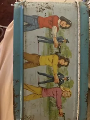 Vintage 1978 Television Show Charlies Angels Aladdin Metal Lunchbox No Thermos • $40