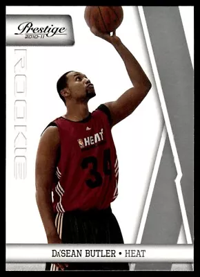 2010-11 Panini Prestige Da'Sean Butler Rookie Miami Heat #192 • $2.05