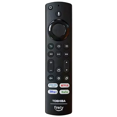 New Replace CT-95018 For Toshiba Voice Fire TV Remote Control 50C350KU 65C350KU • $12.11