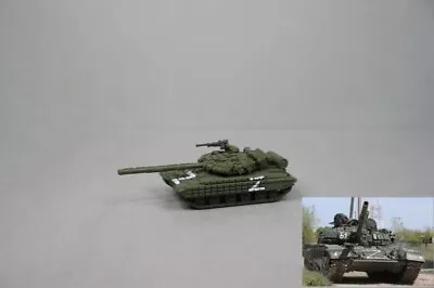 1/144 Russian T-64BV Main Battle Tank Green • $13.80