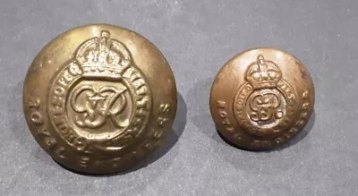£4.99 • Buy WW2 Royal Engineers George VI Buttons X 2 