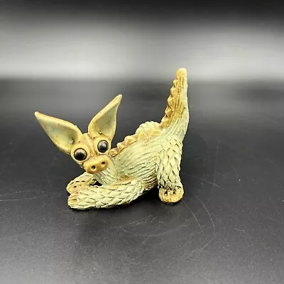 Vintage Yare Designs Pottery Dragon Playful Puppy Dragon Ornament Gift RARE • £69.95