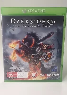 DARKSIDERS WARMASTERED EDITION - Microsoft Xbox One Game VGC/NM Pal FREE AU POST • $17.99