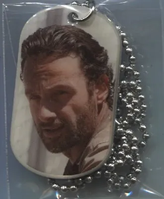 The Walking Dead Season 3 Dog Tag #22 Of 36 Rick (Regular)  • $6.99