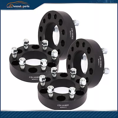 4X 1.5  6x135 Wheel Spacers 6 Lug Fits 2004-2014 Ford F-150 Expedition Navigator • $82.99