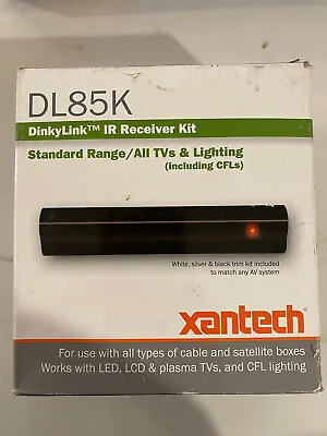 $79 • Buy Xantech - DL85K - DinkyLink - IR Receiver Kit - New/Opened Box