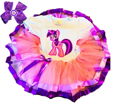 My Little Pony Birthday Party 1st 1  Tutu Dress Pink • $29.95