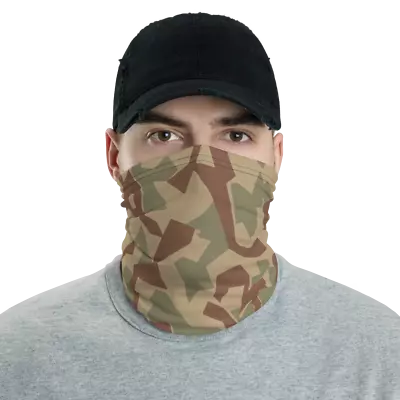 $24.95 • Buy Bulgarian 1946 Splinter Camouflage Neck Gaiter