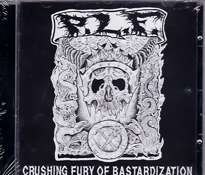 $40.22 • Buy Crushing Fury Of Bastardization -Plf CD Aus Stock NEW