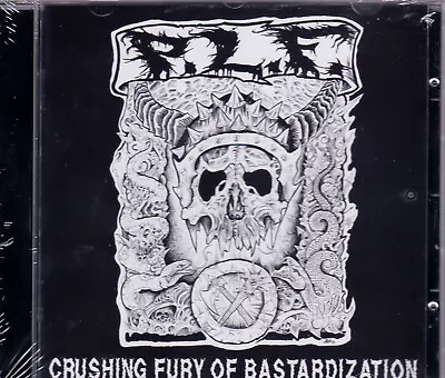 Crushing Fury Of Bastardization -Plf CD Aus Stock NEW • $39.95