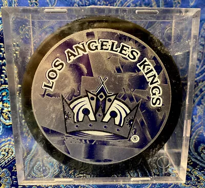 Vintage Los Angeles Kings Inglasco Hockey Puck • $13