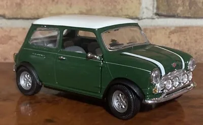 Mini Cooper1:18 GREEN Diecast Model BY SUNNYSIDE LTD • $42.29