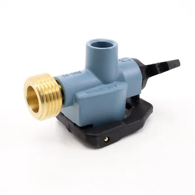 Adaptor For 21mm Butane Gas Bottle Clip On Fits Pigtail And Bulkhead Regulator • £18.99