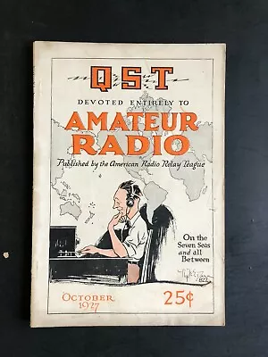 QST Magazine October 1927 • $17.95