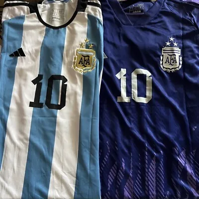 Argentina Messi World Champions Jersey • $40