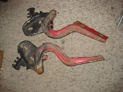 1967 Ford Mustang Trunk Hinge Set OEM Deck Lid Pair 67 1968 68 Coupe Convertible • $29