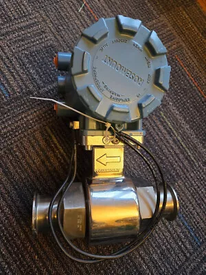 2  Rosemount 8721 Sanitary Magnetic Flow Meter & 8732 Transmitter Tri Clamp • $900