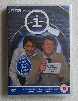 Q.I : The Complete Series 1 + Pilot (BBC) DVD ~ Stephen Fry ~ Brand New & Sealed • £4.99